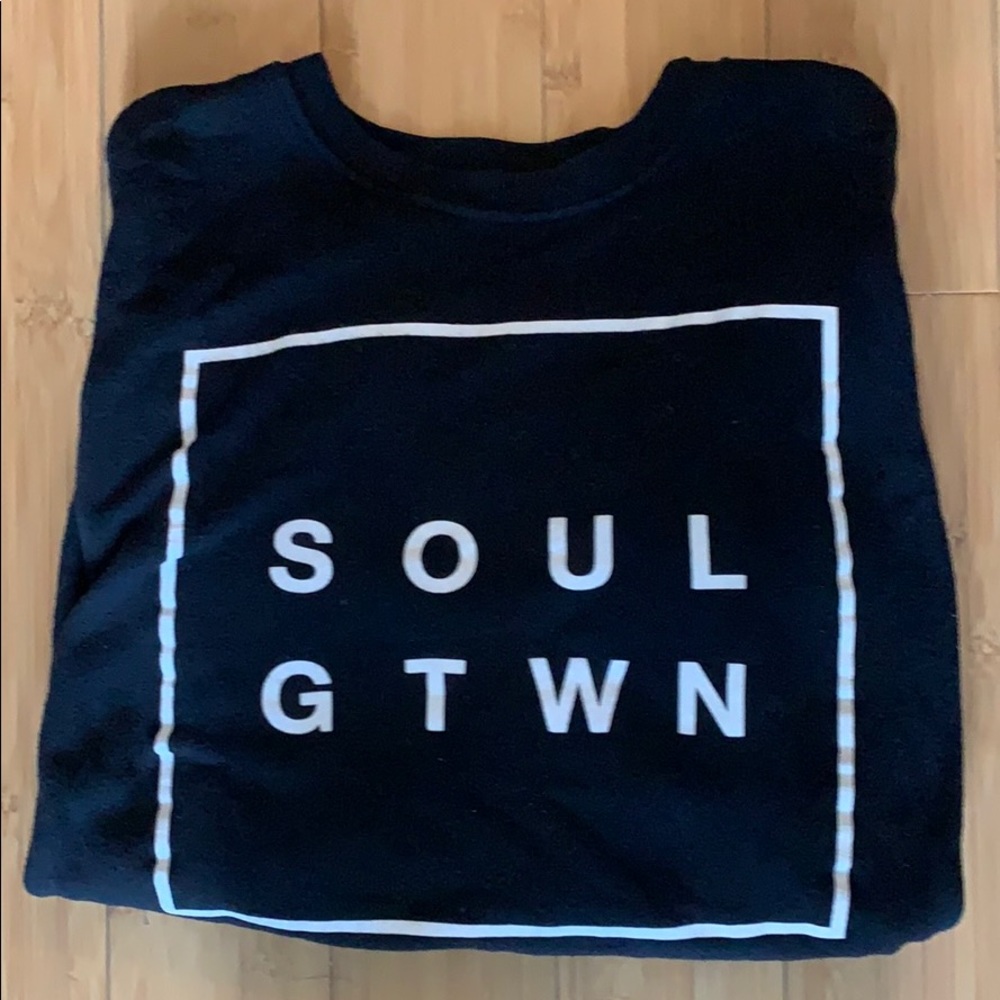 Soft soulcycle GTWN sweatshirt